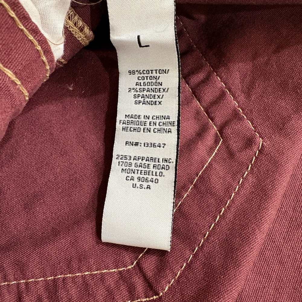 Celebrity Pink Burgundy Mini Skirt - Picture 7 of 7